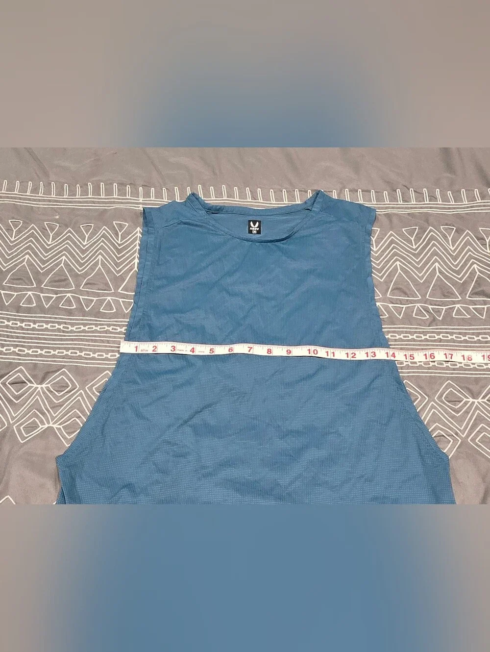ASRV Ice Skin Muscle Tank Size Medium